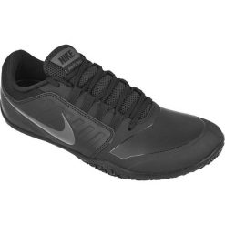Czarne Buty treningowe Nike Air Pernix M 818970-001. Czarne buty sportowe męskie Nike, ze skóry, bez zapięcia. W wyprzedaży za 309,00 zł.