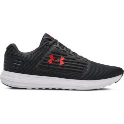 Under Armour Surge SE Tenisówki Czarny. Czarne trampki męskie Under Armour, bez wzorów, z materiału, bez zapięcia. Za 309,95 zł.