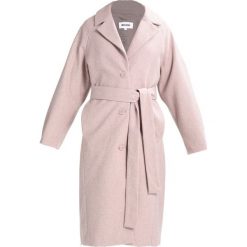 Płaszcze damskie: Weekday VIVVI Płaszcz wełniany /Płaszcz klasyczny pink