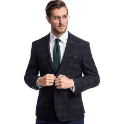 Marynarka LEONARDO MAGS000288. Marynarki męskie Giacomo Conti, m, bez wzorów, z wełny. Za 599,00 zł.