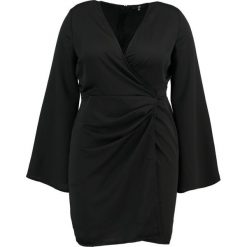 Sukienki hiszpanki: Missguided Plus RUCHED Sukienka letnia black