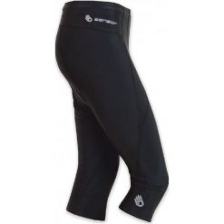 Sensor Damskie Spodenki Rowerowe Z Nogawkami 3/4 Cyklo Entry Black. Czarne spodenki sportowe damskie Sensor, bez wzorów, sportowe, rowerowe. W wyprzedaży za 159,00 zł.