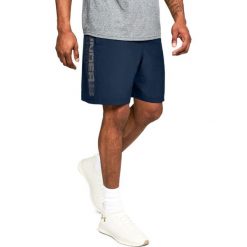 Spodenki i szorty męskie: Under Armour Spodenki męskie WOVEN GRAPHIC WORDMARK SHORT granatowy r. XL (1320203-408)