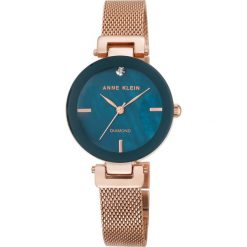Zegarki damskie: Zegarek damski Anne Klein AK-2472NMRG