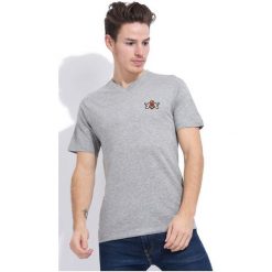 Christian Lacroix T-Shirt Męski Armand L Szary. Szare t-shirty męskie marki Christian Lacroix, m, bez wzorów, bez kołnierzyka. W wyprzedaży za 83,90 zł.