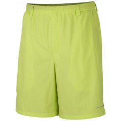 Columbia Spodenki Backcast Iii Water Short Tippet Xl. Zielone spodenki sportowe męskie marki Columbia, xl, z materiału, sportowe, do biegania. W wyprzedaży za 99,00 zł.