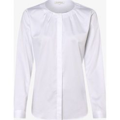 Eterna Comfort Fit - Bluzka damska – łatwa w prasowaniu, biały. Białe bluzki damskie Eterna Comfort Fit, bez wzorów, z bawełny, eleganckie, bez kołnierzyka, bez rękawów. Za 249,95 zł.