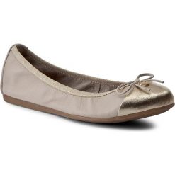 Baleriny damskie: Baleriny KAZAR – Darcy 28894-01-03 Beżowy