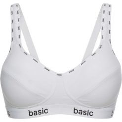 Biustonosz bez fiszbinów (2 szt.), bawełna organiczna bonprix 2x biały. Białe biustonosze bardotka bonprix, z bawełny. Za 55,98 zł.