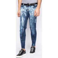 Jeansy Slim Fit Rage Age Eldrige D1. Niebieskie jeansy damskie Rage Age, m, bez wzorów, z elastanu. W wyprzedaży za 449,00 zł.