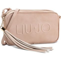 Torebka LIU JO - S Crossbody N18110 E0300 Cameo Rose 41310. Różowe listonoszki damskie marki Liu Jo. W wyprzedaży za 299,00 zł.