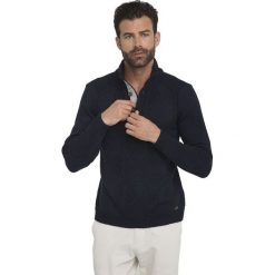 Sir Raymond Tailor Sweter Męski Wave M Ciemny Niebieski. Niebieskie swetry klasyczne męskie marki Sir Raymond Tailor, m, z dzianiny. Za 195,00 zł.