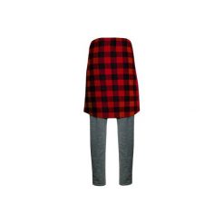 GREY BASIC SWEATPANTS & RED FLANNEL. Szare spodnie dresowe damskie Noona banks, s, z dresówki. Za 219,00 zł.