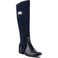Oficerki SERGIO BARDI - Davoli FW127283618SW 607. Niebieskie bez kategorii marki Sergio Bardi, ze skóry. W wyprzedaży za 329,00 zł.