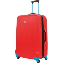 Walizka Venice Red/Blue 40l (7740). Czerwone walizki marki ELBRUS. Za 163,00 zł.