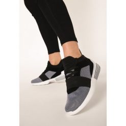 Czarno-Białe Buty Sportowe Meteor Blade. Czarne buty sportowe damskie Born2be, bez wzorów, sportowe. W wyprzedaży za 79,99 zł.