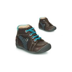 Buty Dziecko GBB NATALE. Pomarańczowe trampki chłopięce GBB, bez wzorów, bez zapięcia. Za 191,40 zł.