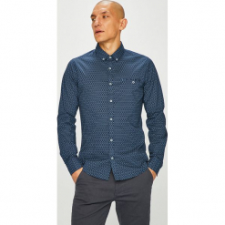 Medicine - Koszula Basic. Niebieskie koszule męskie marki MEDICINE, s, z elastanu, casualowe, button down, z długim rękawem. W wyprzedaży za 59,90 zł.