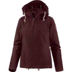 Kurtka przejściowa w kolorze ciemnoczerwonym. Czerwone kurtki damskie Street & Sports Wear, xs, z aplikacjami, ze skóry, bez kaptura. W wyprzedaży za 184,95 zł.