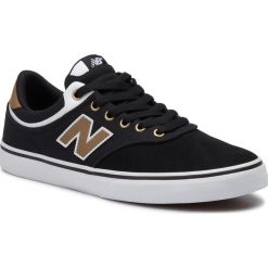 Tenisówki NEW BALANCE - NM255BTO Czarny. Czarne półbuty męskie New Balance, na co dzień, bez wzorów, ze skóry, eleganckie, bez zapięcia. Za 349,00 zł.