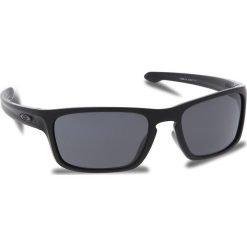 Okulary przeciwsłoneczne OAKLEY - Sliver Stealth OO9408-0156 Matte Black/Prizm Grey. Czarne okulary przeciwsłoneczne męskie wayfarery marki Oakley, z tworzywa sztucznego. W wyprzedaży za 449,00 zł.