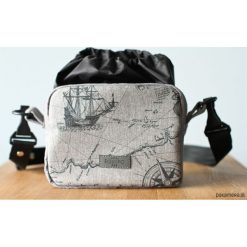 Mini Box Journey Grey Mini torba fotograficzna. Szare torby podróżne marki Pakamera, bez wzorów. Za 179,00 zł.