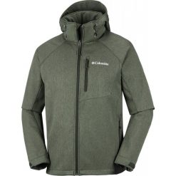 COLUMBIA kurtka męska Cascade Ridge II Softshell Peatmoss Heather L. Brązowe kurtki sportowe męskie Columbia, m, bez wzorów, z softshellu, bez kaptura. Za 349,00 zł.