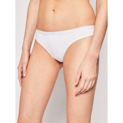 Figi brazylijskie Emporio Armani Underwear 163179 0P263 00010. Białe figi damskie Emporio Armani Underwear, xs, bez wzorów, z elastanu. W wyprzedaży za 99,00 zł.