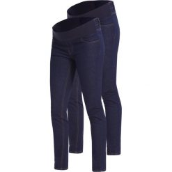 Jeansy damskie: New Look Maternity 2 PACK Jeans Skinny Fit blue
