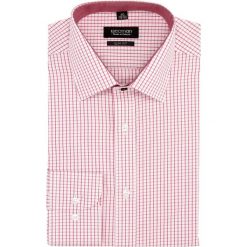 Koszula bexley 1889 długi rękaw slim fit róż. Czerwone koszule męskie slim Recman, m, z długim rękawem. Za 69,99 zł.