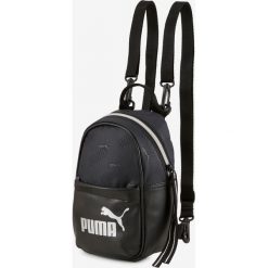 Puma Core Up Minime Plecak Czarny. Czarne plecaki damskie Puma, bez wzorów, z poliesteru. Za 154,95 zł.