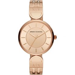 Zegarek ARMANI EXCHANGE - Brooke AX5328 Rose Gold/Rose Gold. Żółte zegarki damskie Armani Exchange. Za 799,00 zł.