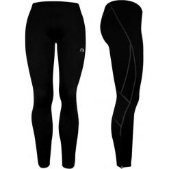 Bryczesy damskie: Newline Spodnie damskie Base Dry N Comfort Tights czarne r. XL