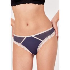 Granatowe Majtki Acalenos. Niebieskie majtki damskie Born2be, xl. W wyprzedaży za 19,99 zł.