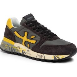 Sneakersy PREMIATA - Mick 4564 Brown. Szare sneakersy męskie Premiata, bez zapięcia. Za 869,00 zł.
