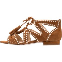 Sandały damskie: Minelli Sandały brown