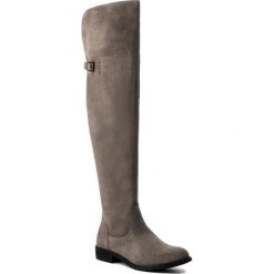 Buty zimowe damskie: Muszkieterki TAMARIS – 1-25811-29 Grey 200