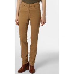 BRAX - Spodnie damskie – Mary, beżowy. Brązowe spodnie damskie BRAX, z materiału. Za 449,95 zł.