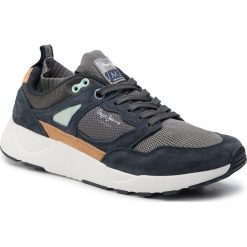 Sneakersy PEPE JEANS - Orbital M-25 Pro PMS30568 Navy 595. Niebieskie sneakersy męskie Pepe Jeans, bez zapięcia. W wyprzedaży za 249,00 zł.