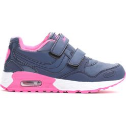 Granatowe Buty Sportowe Someone Who Cares. Niebieskie buty sportowe dziewczęce Born2be, z materiału, z okrągłym noskiem. Za 29,99 zł.