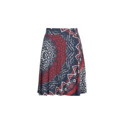 Spódnice krótkie Desigual NISE. Szare spódniczki damskie marki Desigual, s, bez wzorów, krótkie, mini. Za 269,00 zł.
