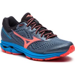 Buty MIZUNO - Wave Rider 22 J1GD183155 Kolorowy Szary. Szare buty damskie do biegania marki Mizuno, w kolorowe wzory, z tworzywa sztucznego, mizuno wave. W wyprzedaży za 419,00 zł.