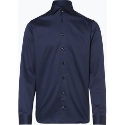 Van Laack - Koszula męska, niebieski. Niebieskie koszule męskie van Laack, m, bez wzorów, z bawełny, z włoskim kołnierzykiem, bez rękawów. Za 349,95 zł.