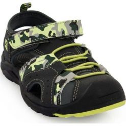 ALPINE PRO buty chłopięce BIELO KBTR237779G 28 czarne. Czarne sandały chłopięce Alpine Pro, z syntetyku, z paskami. Za 169,00 zł.