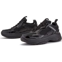 CALVIN KLEIN JEANS MARVIN > B4S0591-001. Sneakersy męskie Calvin Klein, na sznurówki. W wyprzedaży za 519,99 zł.