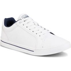 Sneakersy LANETTI - MP07-17085-08 White. Białe sneakersy męskie Lanetti, bez zapięcia. Za 99,99 zł.