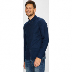 Levi's - Koszula. Brązowe koszule męskie jeansowe Levi's®, l, button down, z długim rękawem. Za 299,90 zł.