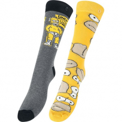 Simpsonowie Homer Skarpetki wielokolorowy. Czarne skarpetki męskie marki Black Premium by EMP. Za 54,90 zł.