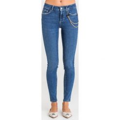 JEANSY SLIM FIT LIU JO. Niebieskie jeansy damskie Liu Jo. Za 689,00 zł.