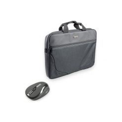 Torba na laptopa PORT DESIGNS 15.6 cali Czarny. Czarne torby na laptopa Port Designs, bez wzorów, z nylonu. Za 109,00 zł.